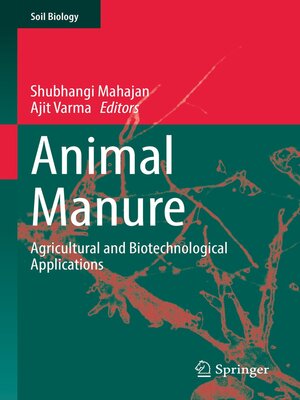 cover image of Animal Manure